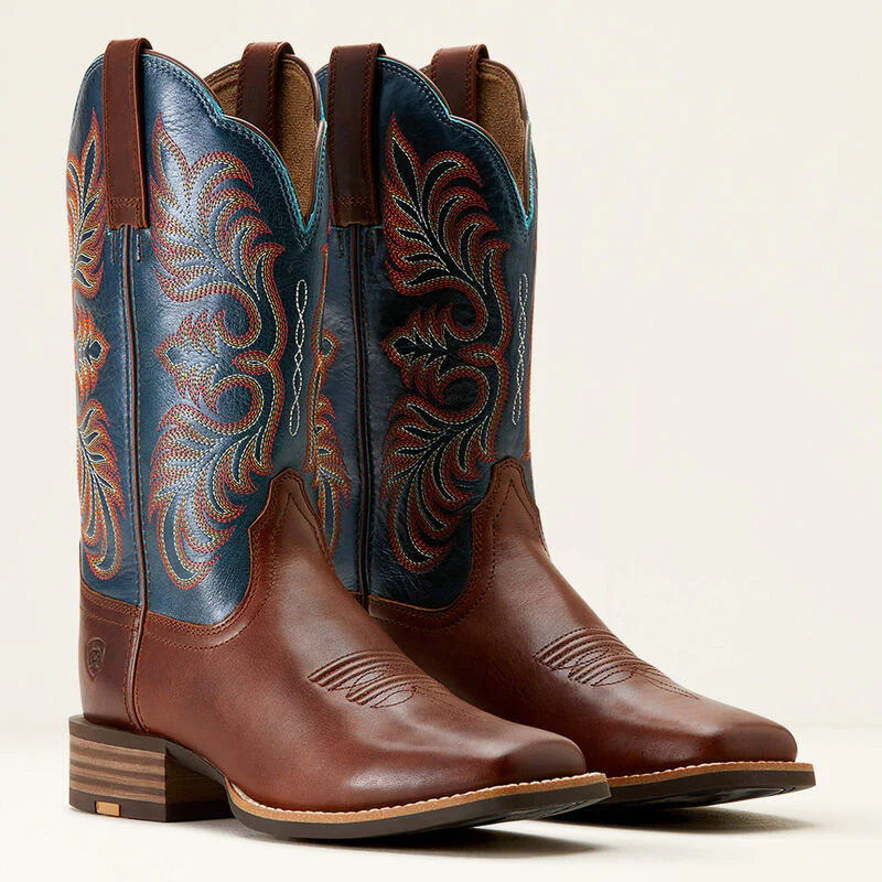 Ariat Women's Gillette Western Boot - Vintage Caramel
