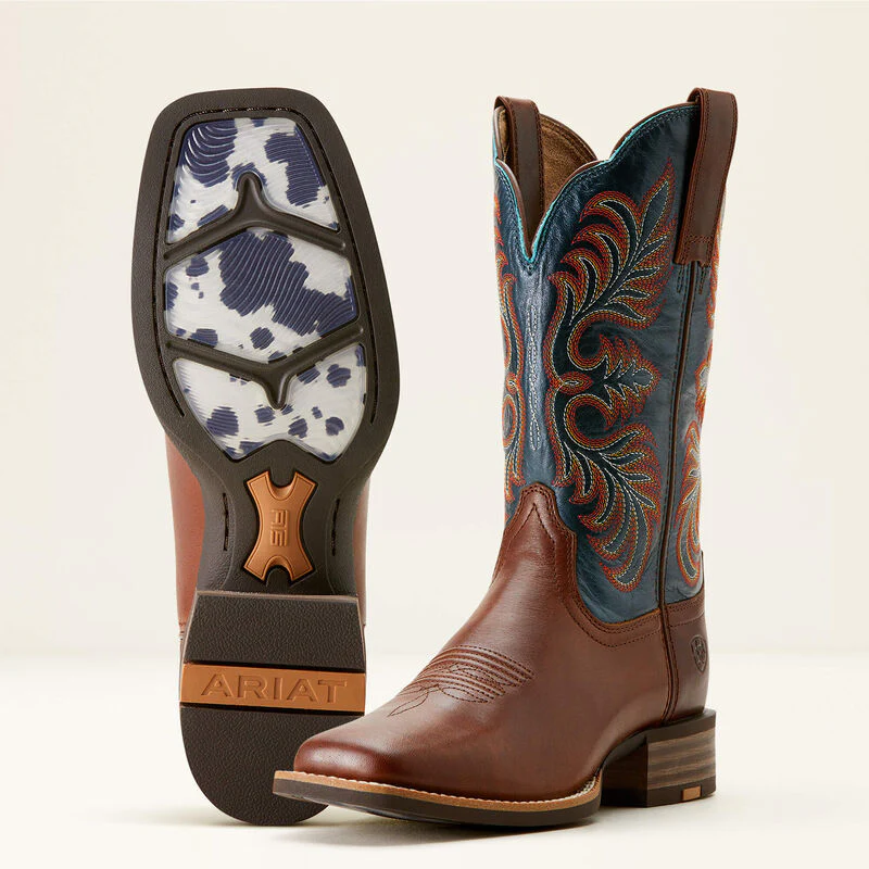 Ariat Women's Gillette Western Boot - Vintage Caramel - Image 2