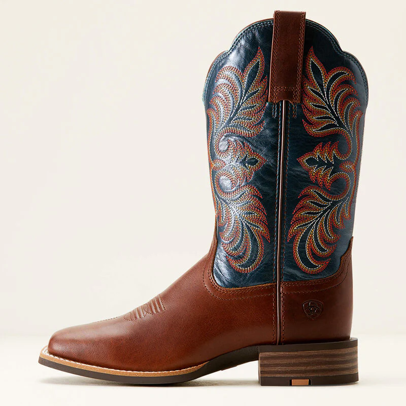 Ariat Women's Gillette Western Boot - Vintage Caramel - Image 3