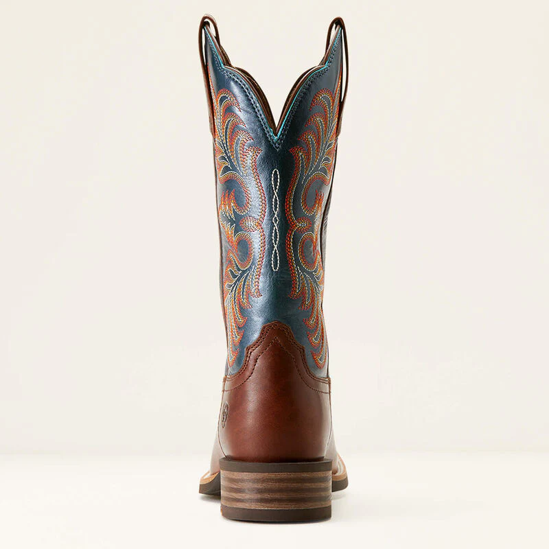Ariat Women's Gillette Western Boot - Vintage Caramel - Image 6
