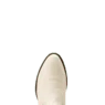 Ariat Women's Heritage Round Toe Stretchfit Boot - Bright Cream - Image 5