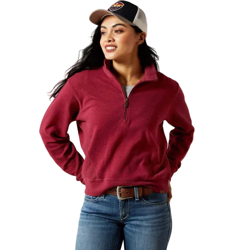 Ariat Women's High Noon 1/2 Zip Pullover - Multiple Colours