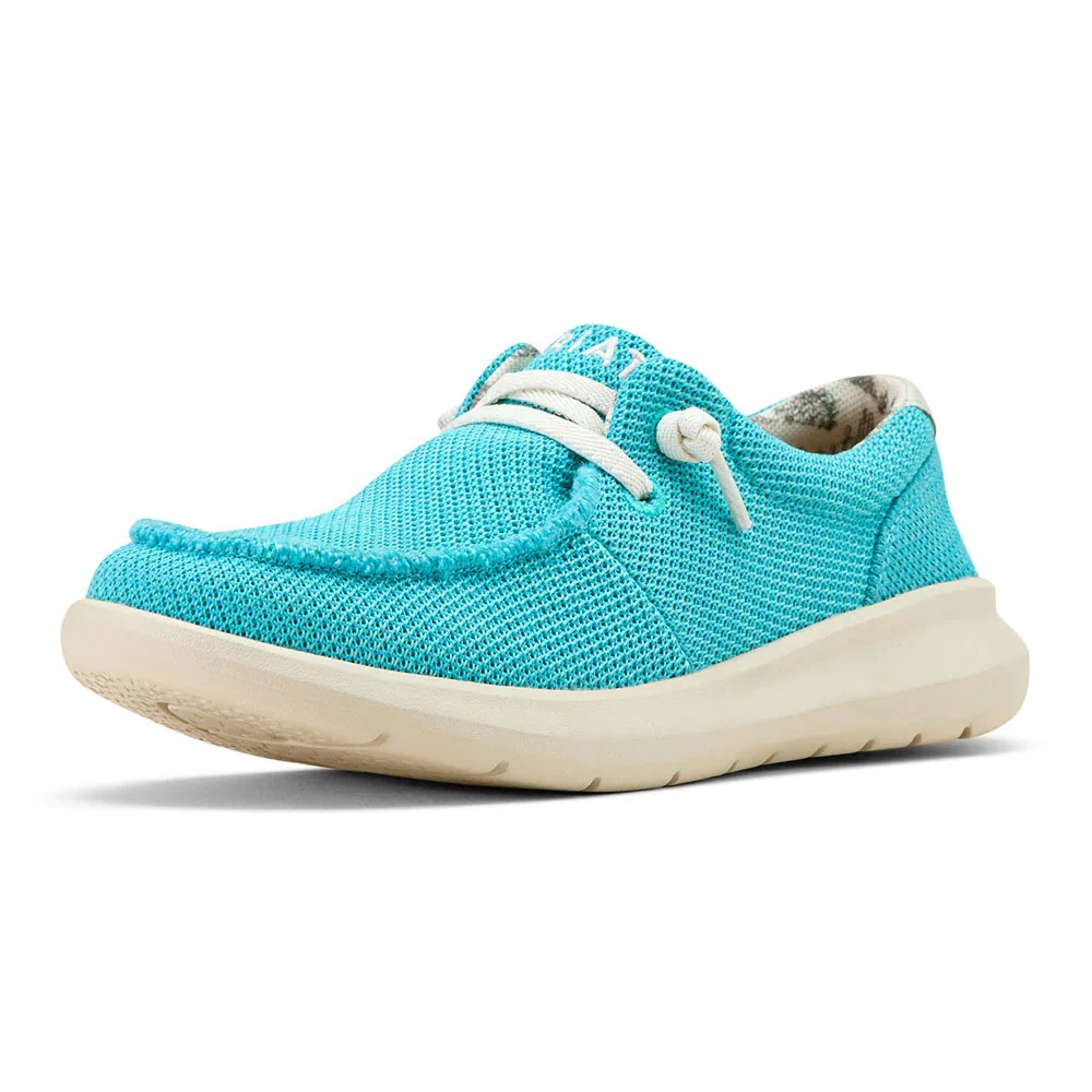 Ariat Women's Hilo Shoe -Turqueza Mesh