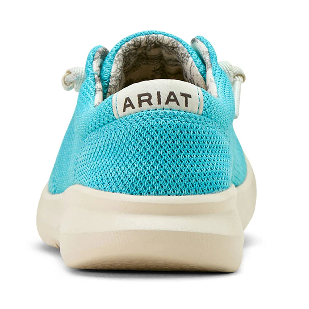 Ariat Women's Hilo Shoe -Turqueza Mesh - Image 3