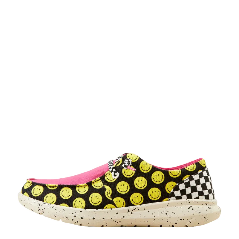 Ariat Women's Hilo Shoes - All Smiles/Hot Pink - Image 2