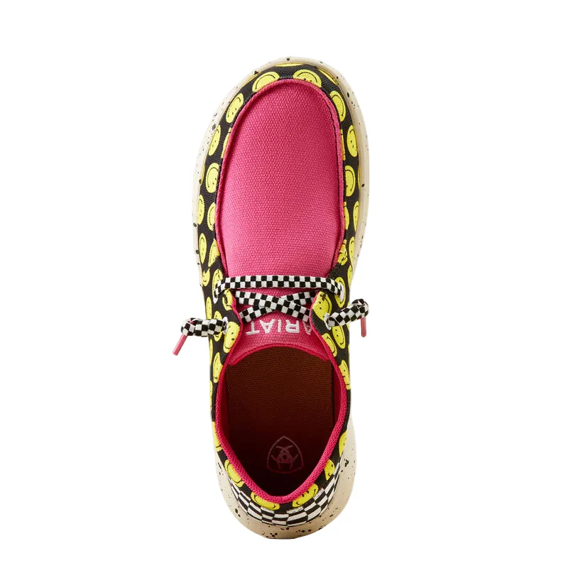 Ariat Women's Hilo Shoes - All Smiles/Hot Pink - Image 4