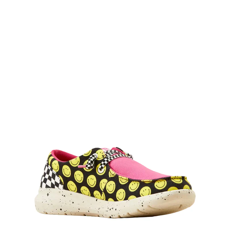 Ariat Women's Hilo Shoes - All Smiles/Hot Pink - Image 6