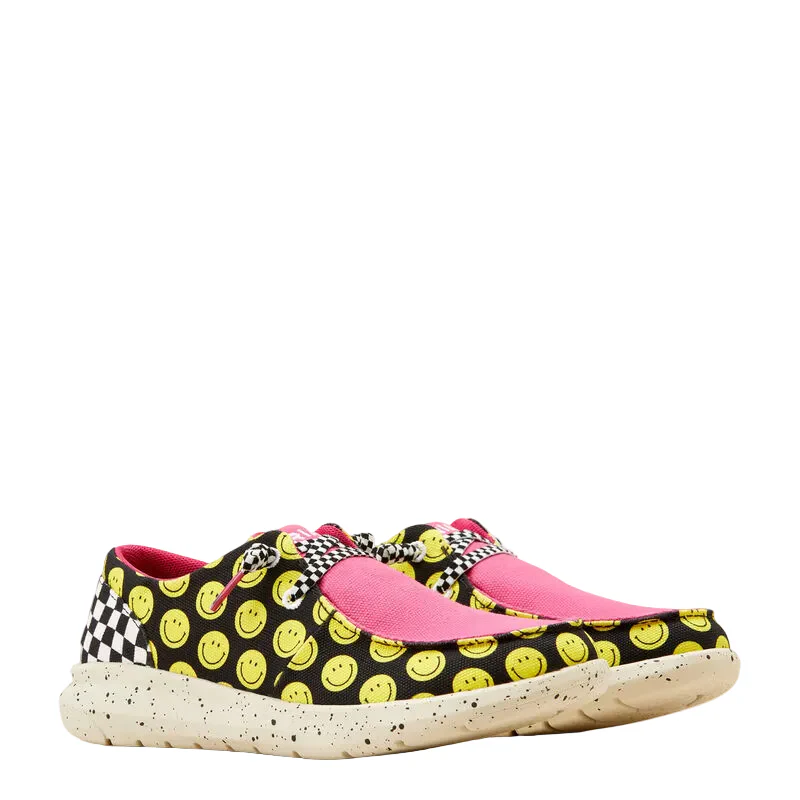 Ariat Women's Hilo Shoes - All Smiles/Hot Pink - Image 7