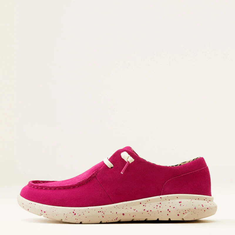 Ariat Women's Hilo Shoes - Hottest Pink - Image 2