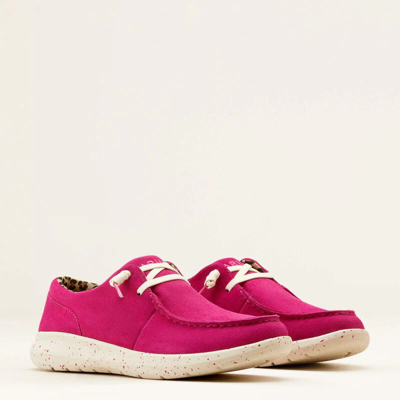 Ariat Women's Hilo Shoes - Hottest Pink - Image 7