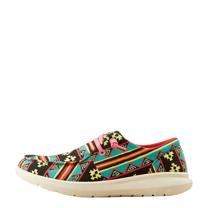 Ariat Women's Hilo Shoes - Retro Clovs - Image 2