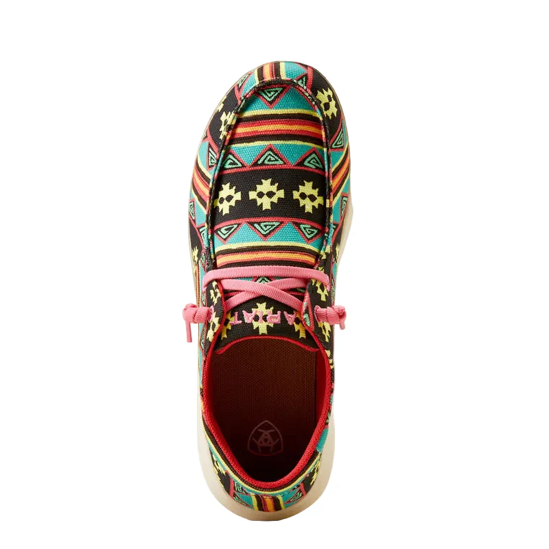 Ariat Women's Hilo Shoes - Retro Clovs - Image 4