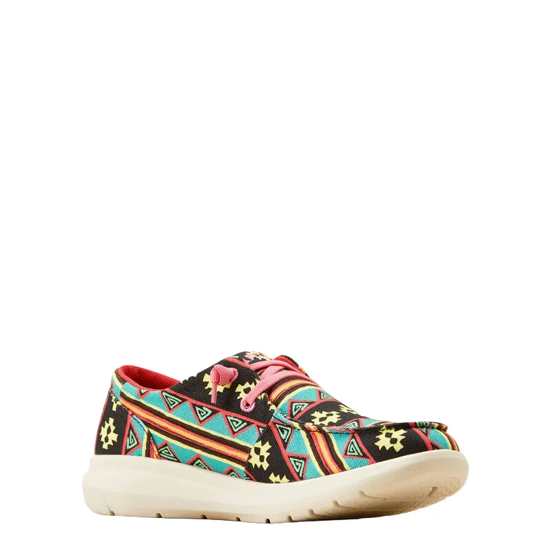 Ariat Women's Hilo Shoes - Retro Clovs - Image 6