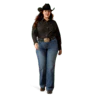 Ariat Women's Midrise Olivia Trouser Jean - Columbia - Image 5