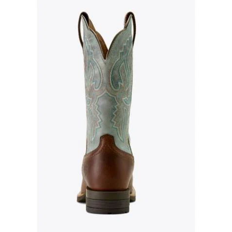Ariat Womens Hybrid Ranchwork Western Boot- Peanut - Image 2