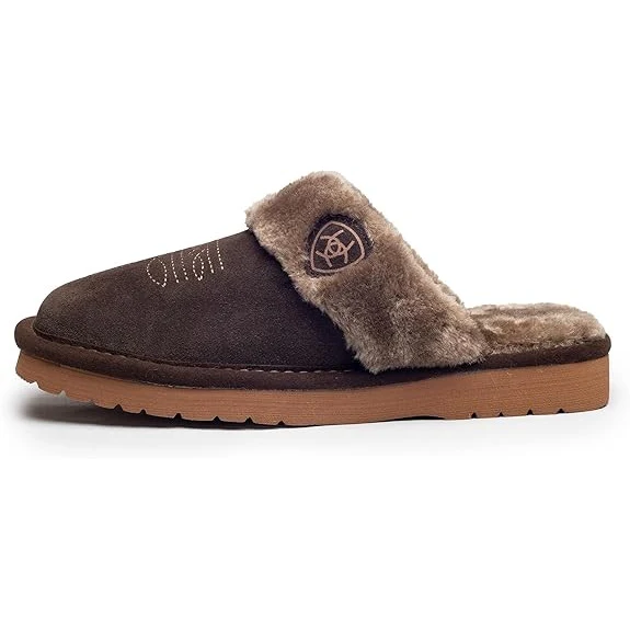 Ariat Women's Jackie Square Toe Slippers - Assorted Colours - Image 3