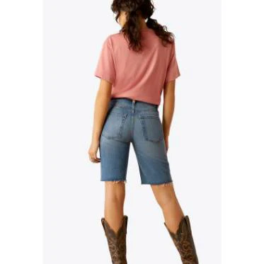 Ariat Women's Jazmine 10" Short- Moonstone - Image 2