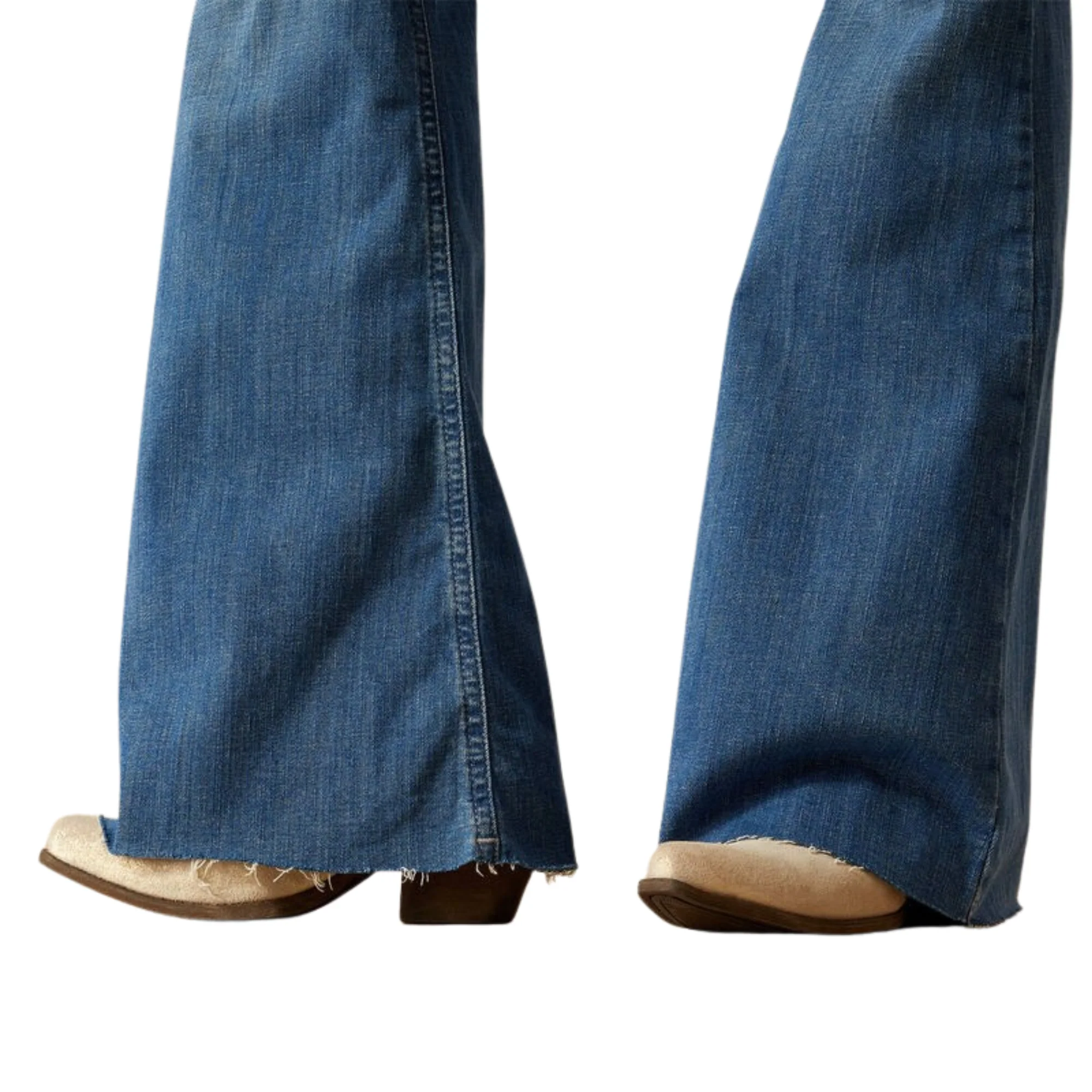 Ariat Women's JR Jazmine Flare Jean - Ombre - Image 5