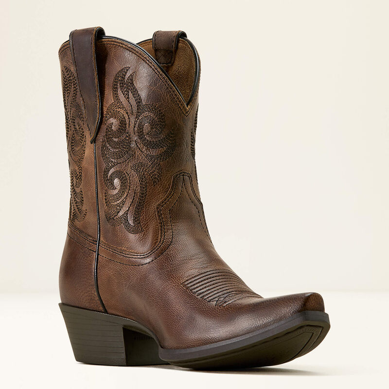 Ariat Women's Lacona X Toe Western Boot- Mesa Brown