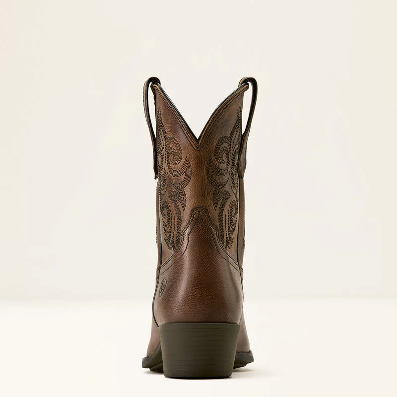 Ariat Women's Lacona X Toe Western Boot- Mesa Brown - Image 2