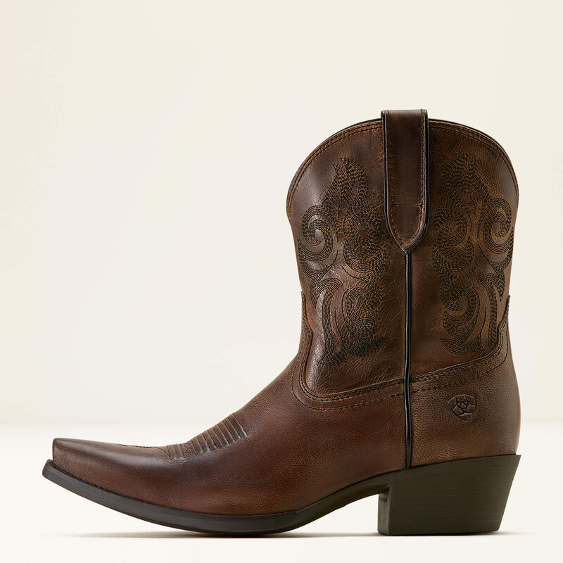 Ariat Women's Lacona X Toe Western Boot- Mesa Brown - Image 3