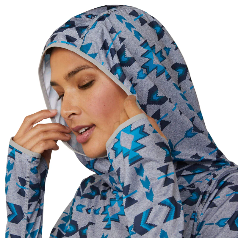 Ariat Women's Laguna Hoodie - Riverton Print - Image 3