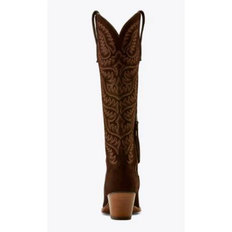 Ariat Women's Laramie StretchFit Western Boots - French Roast Suede - Image 2