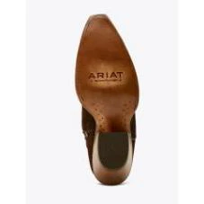 Ariat Women's Laramie StretchFit Western Boots - French Roast Suede - Image 3