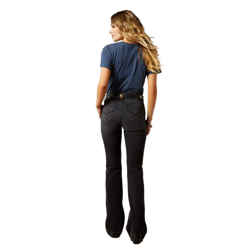 Ariat Women's Leilani High Rise Trouser Jeans - Winston - Image 2