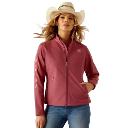 Ariat Women's Long Sleeve New Team Softshell Print Jacket - Image 2