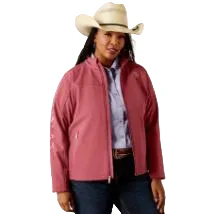 Ariat Women's Long Sleeve New Team Softshell Print Jacket - Image 4