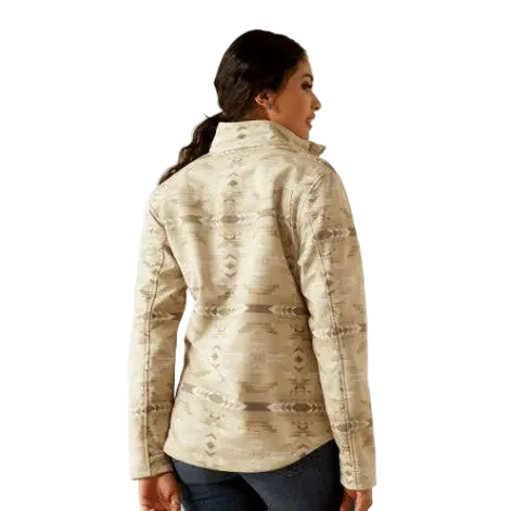 Ariat Women's Long Sleeve New Team Softshell Print Jacket - Image 5