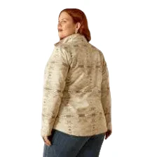 Ariat Women's Long Sleeve New Team Softshell Print Jacket - Image 6