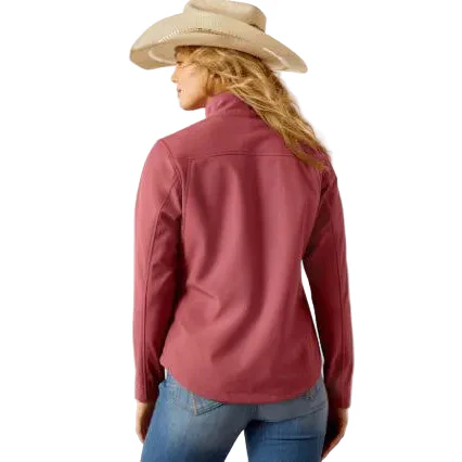 Ariat Women's Long Sleeve New Team Softshell Print Jacket - Image 7