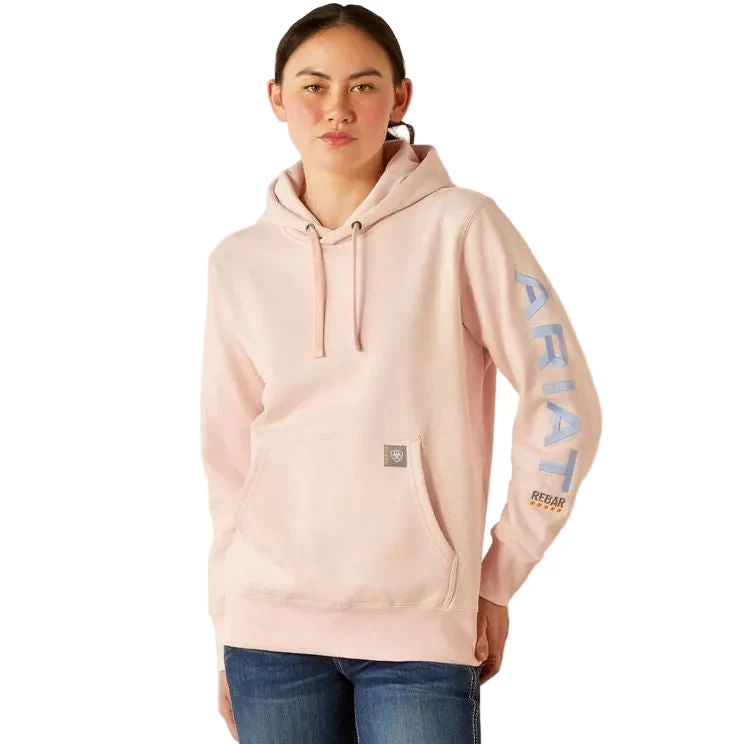 Ariat Women's Long Sleeve Rebar Graphic Hoodie - Multiple Colors