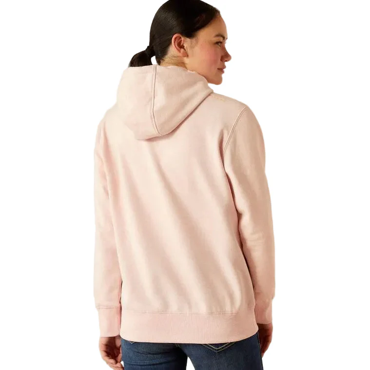 Ariat Women's Long Sleeve Rebar Graphic Hoodie - Multiple Colors - Image 2