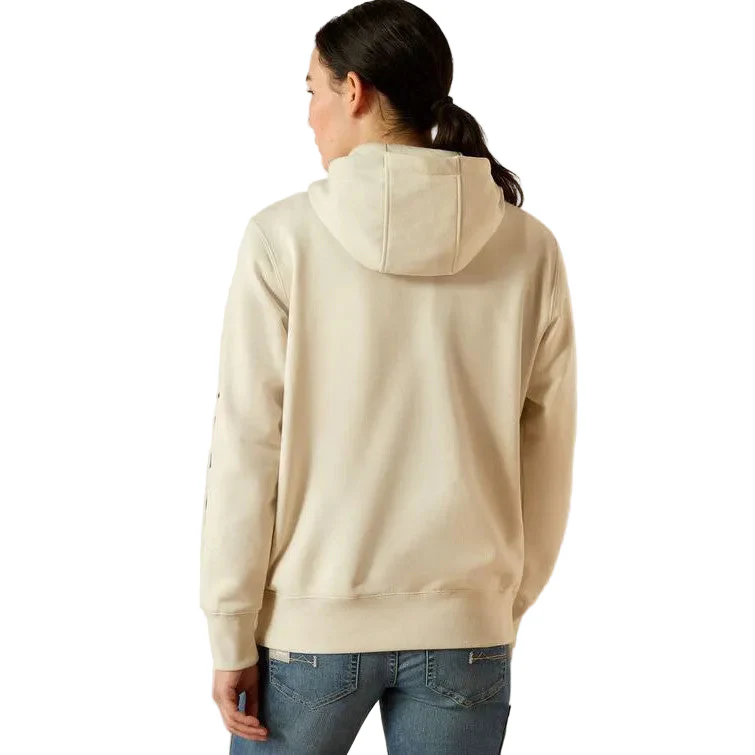 Ariat Women's Long Sleeve Rebar Graphic Hoodie - Multiple Colors - Image 5