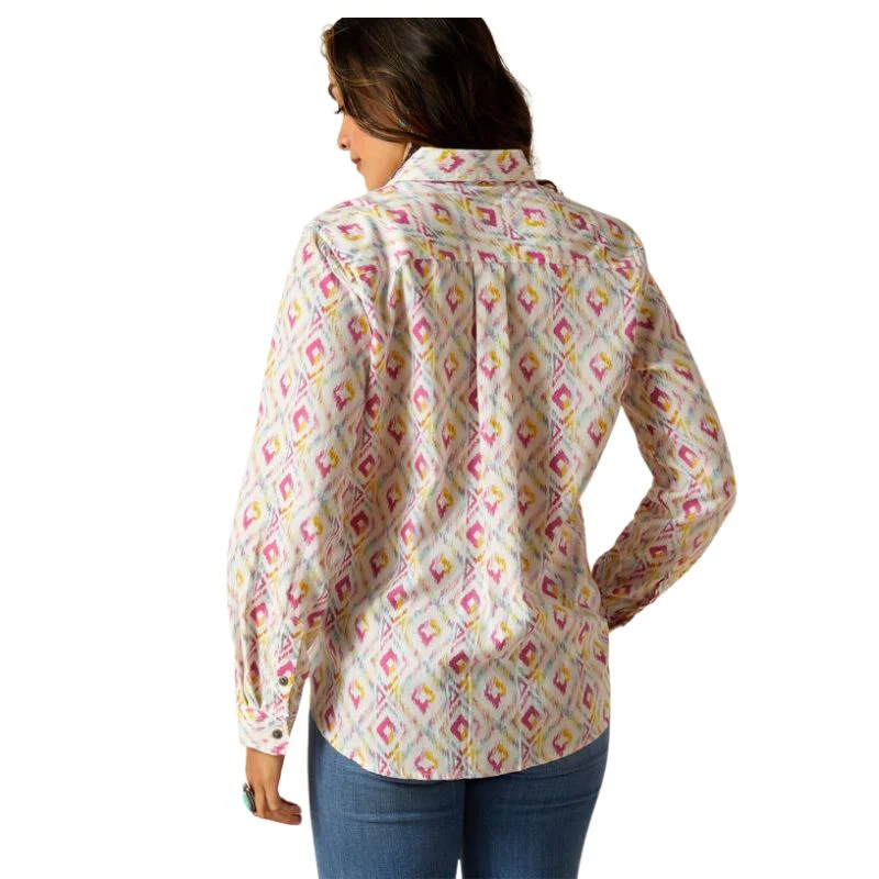 Ariat Women's Billie Jean Long Sleeve Shirt- Adina - Image 3