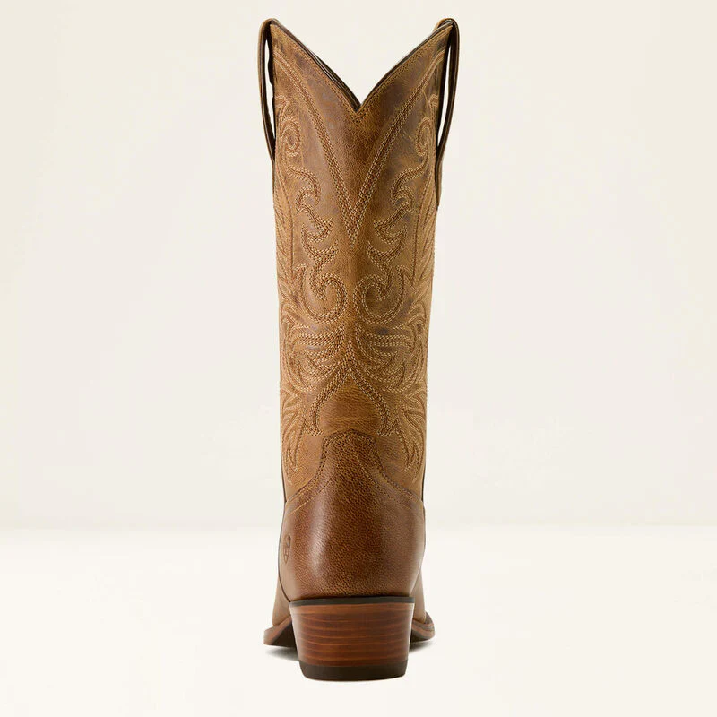 Ariat Women's Louella R Toe Western Boot- Pearl Brown - Image 2