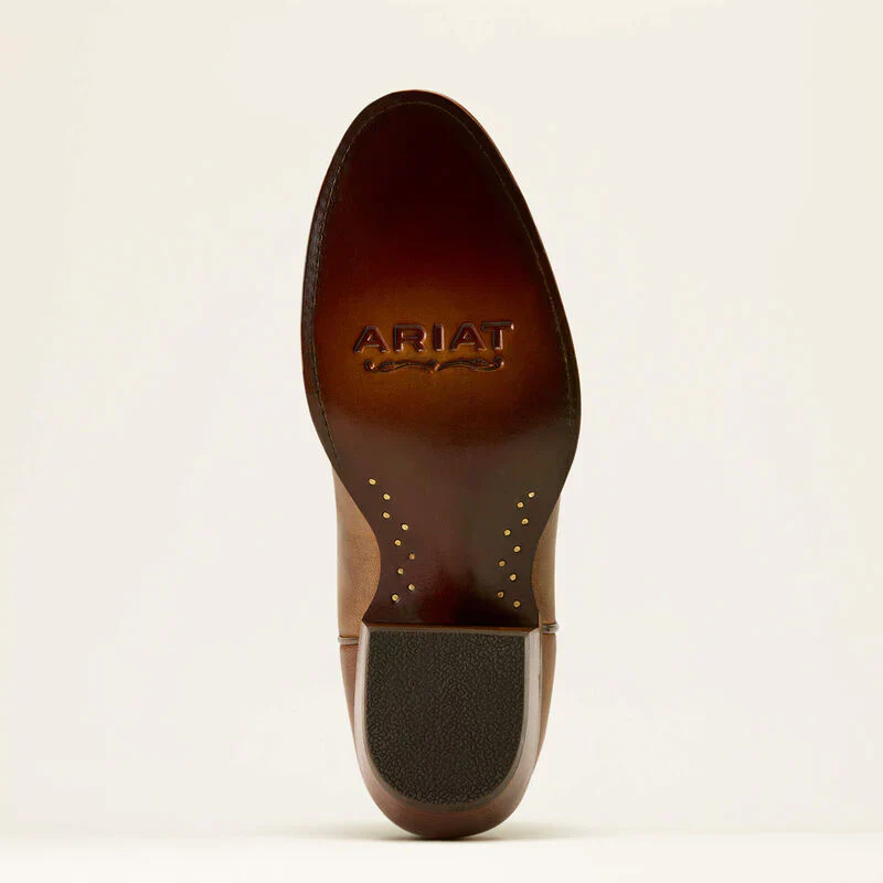 Ariat Women's Louella R Toe Western Boot- Pearl Brown - Image 3