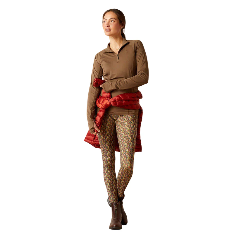 Ariat Women's Lowell 2.0 1/4 Zip - Canteen - Image 3