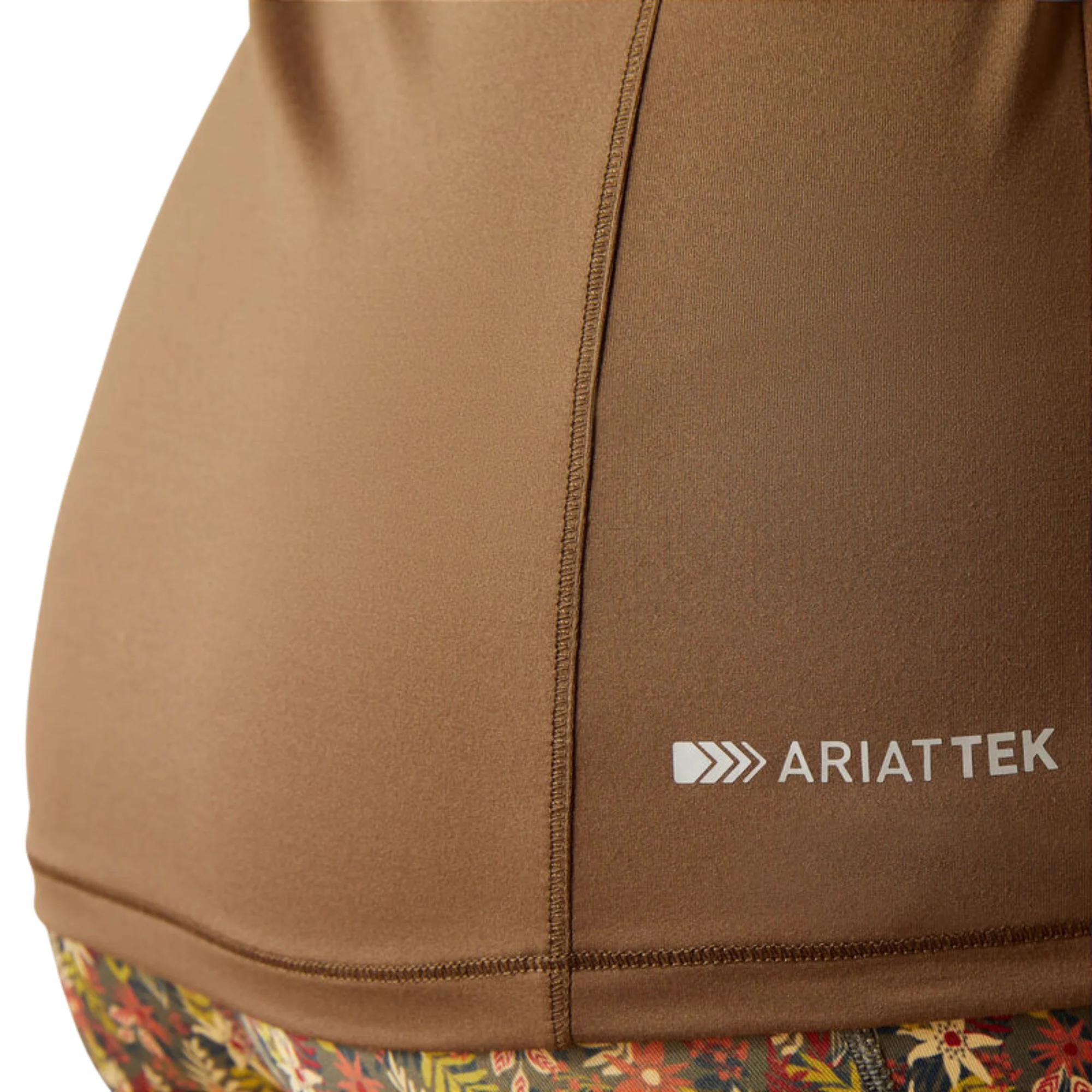 Ariat Women's Lowell 2.0 1/4 Zip - Canteen - Image 6