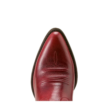 Ariat Women's Maggie Western Boot- Barn Red - Image 2