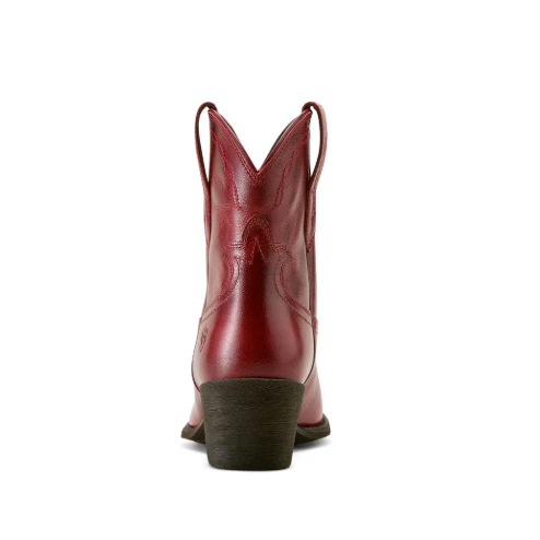 Ariat Women's Maggie Western Boot- Barn Red - Image 3