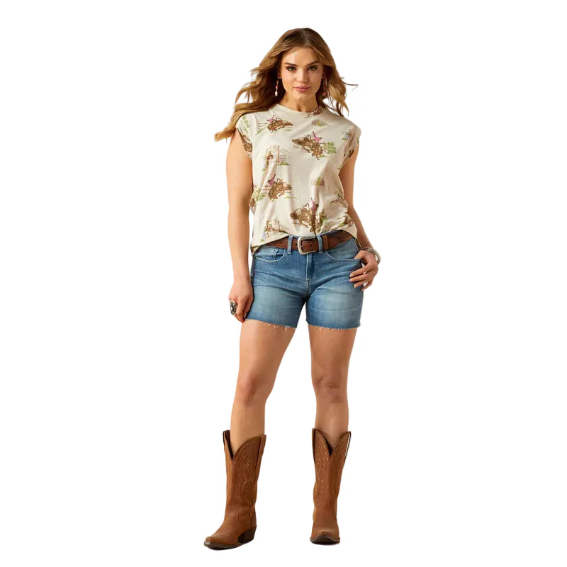 Ariat Women's Maren 5" Shorts - Minnesota