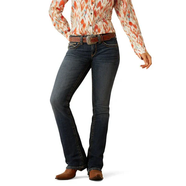 Ariat Women's Mid Rise Lilla Boot Cut Jeans - Missouri