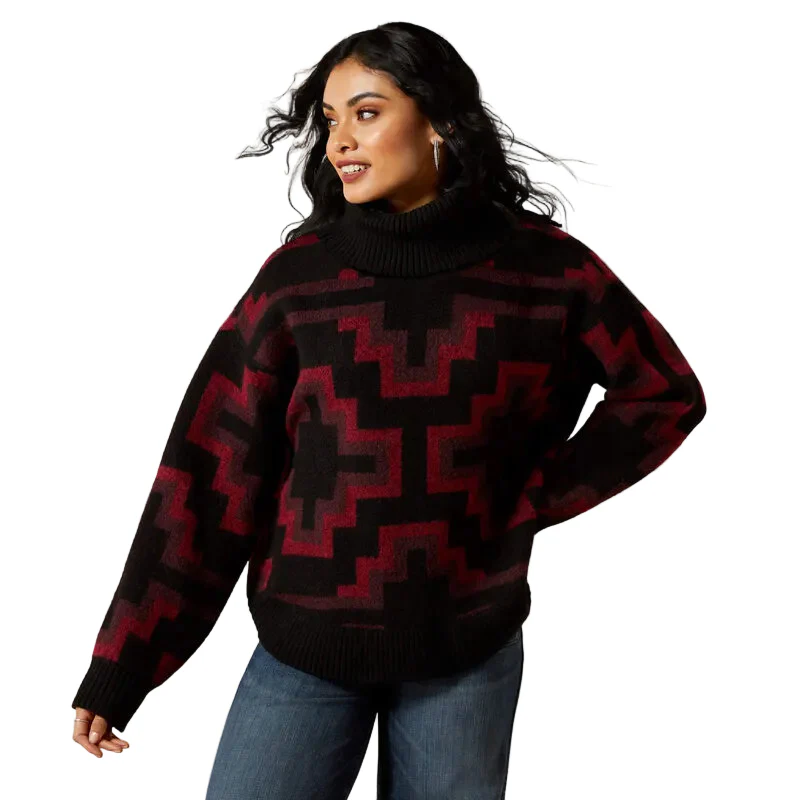 Ariat Women's Nala Sweater - Maya Southwest - Image 3