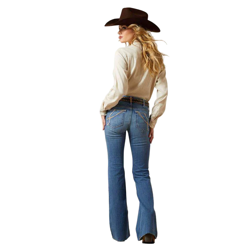 Ariat Women's Perfect Rise Andrea Flare Jean - Belfair - Image 2
