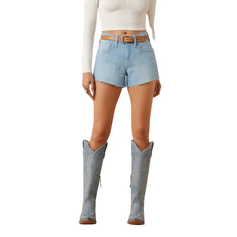 Ariat Women's Perfect Rise Calamity 3" Shorts - Claremont
