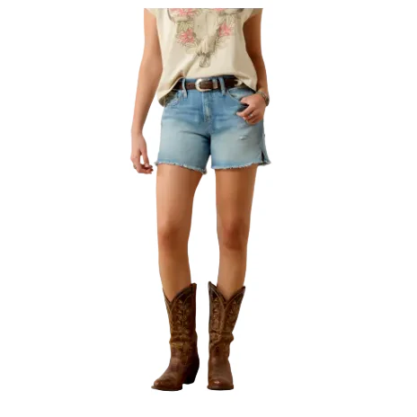 Ariat Women's Perfect Rise Jazmine  5" Shorts - Eureka